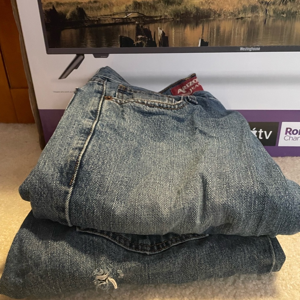 Men's Blue Jeans